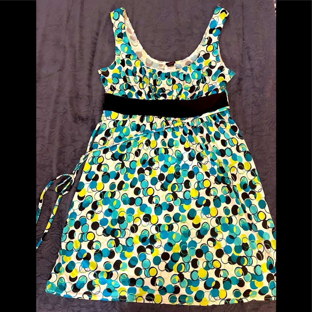 Wrapper Babydoll sundress